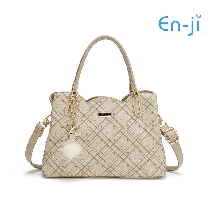 En-ji Molka Handbag Wanita