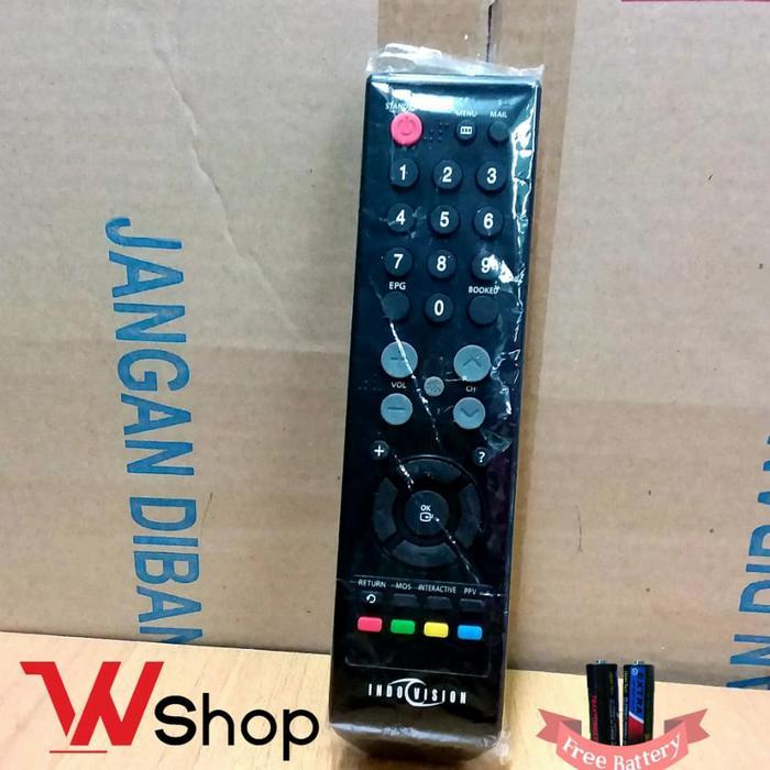 Terlaris Remot Remote Indovision / Toptv/ Okevision Original Best Quality