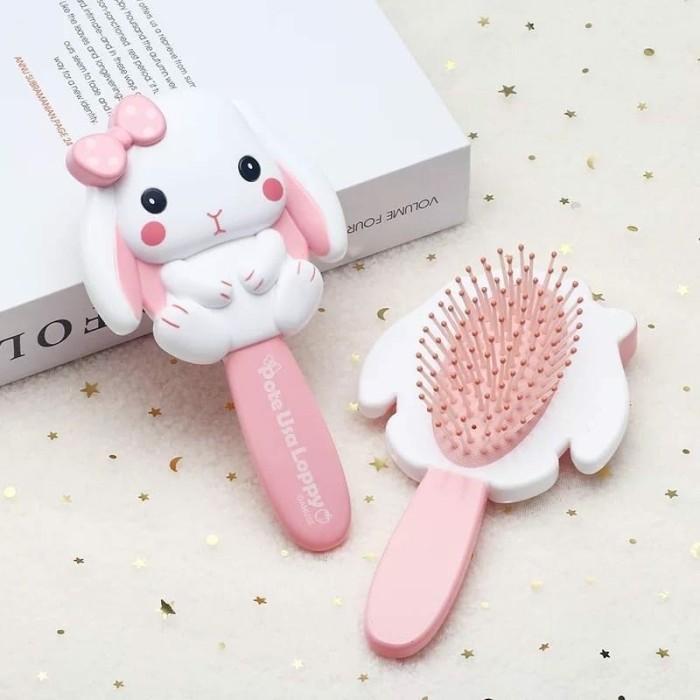 GFY SISIR ANAK MOTIF LUCU SISIR KARAKTER MOTIF LUCU ANTI RONTOK - ELSA FROZEN, sisir