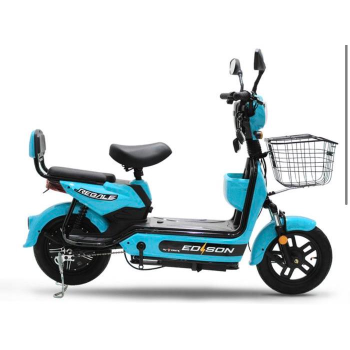 Sepeda Listrik Trex Edison Regale 48V 12A - Biru