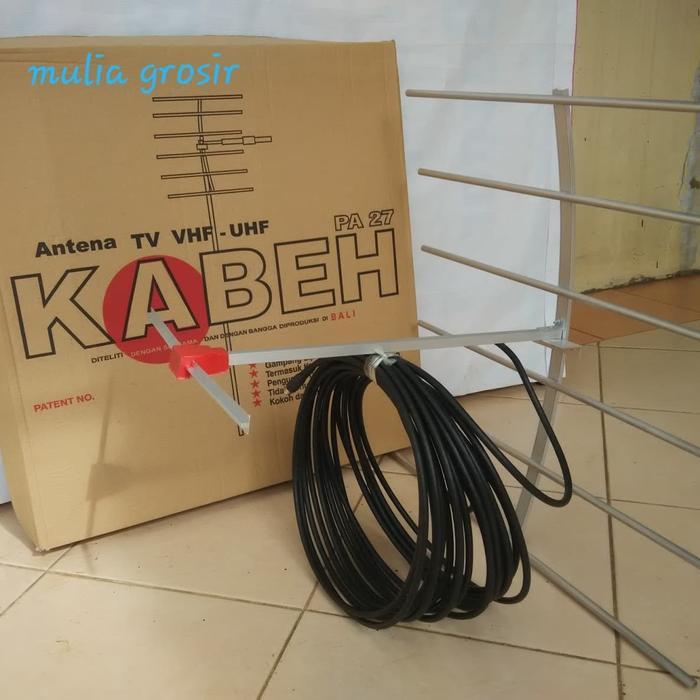 Terlaris Antena Kabeh +Kabel 20M Best Quality