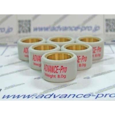 Super Plastic Weight Roller Advancepro Weight:8G