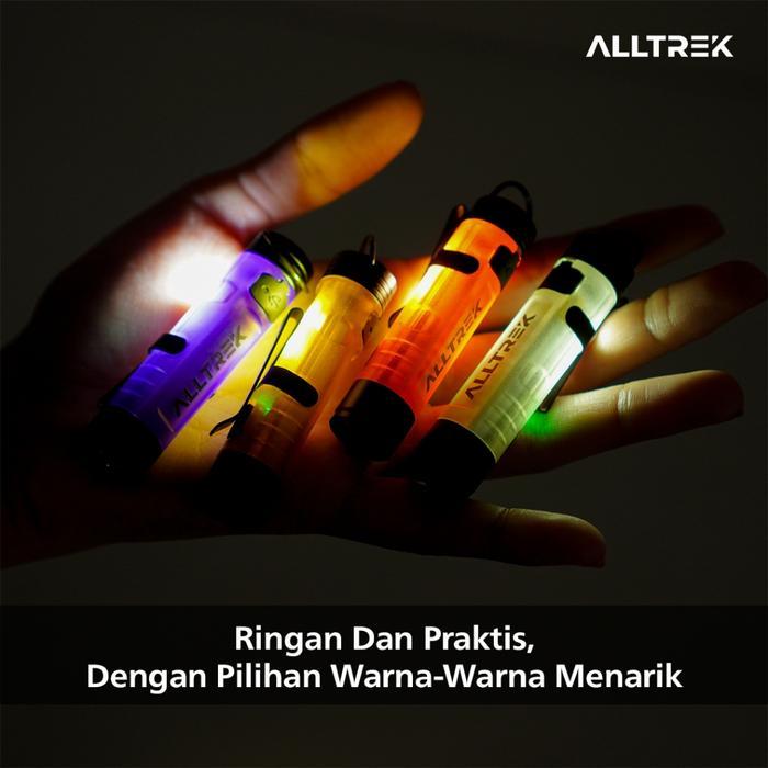 Eiger - ALLTREK Lampu Mini Clip MINI FLASH LIGHT Mini Clip Flash Light Outdoor