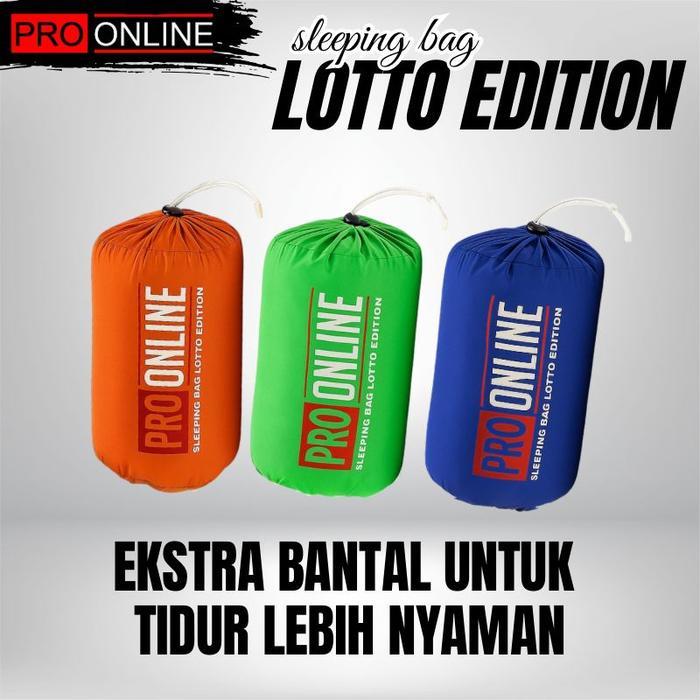 Eiger - Sleeping Bag Bantal Waterproof Ultralight Peking Mini -Selimut Camping