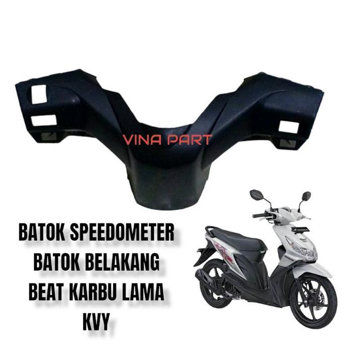 batok speedometer depan beat lama karbu kvy hitam putih merah maron biru hijau non original