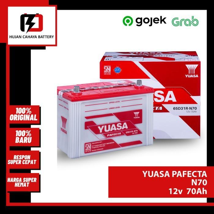 Aki Mobil YUASA PAFECTA N70 / N-70/ N70 - Aki MITSUBISHI L-300 DIESEL