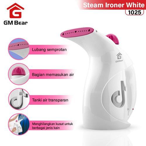 GM Bear Setrika Uap Genggam Fungsional 1053 / Steam Ironer