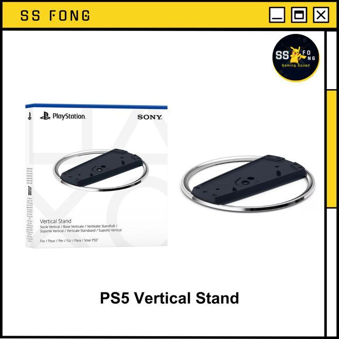 Ps5 Vertical Stand For Ps5 Disc Slim/ Ps5 Digital Slim