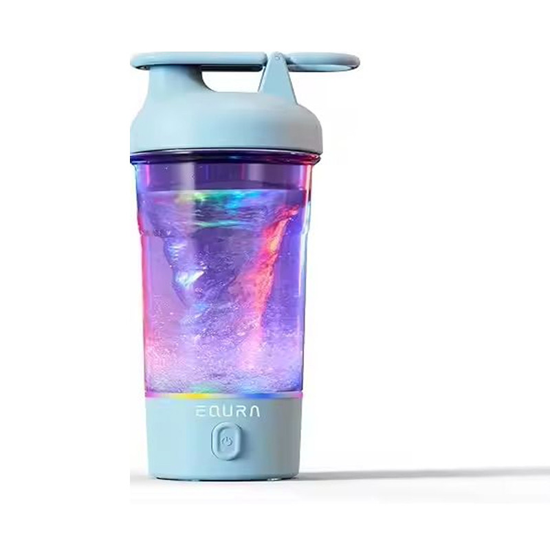 Electric Shaker Bottle Portable USB Rechargeable Protein Shake Mixer, Shaker Bottles for Protein