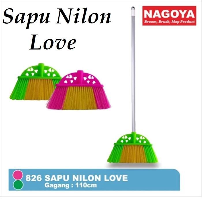 Nagoya Sapu Nilon Love 826 *