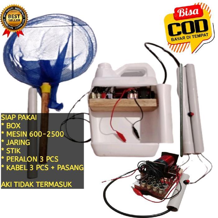 STRUM IKAN PLATINA BAJA WIDIA 1000-2500WAT 10 CONDENSOR(Punya kualitas) Air *