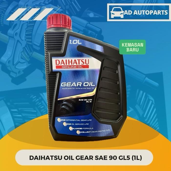 Oli Gardan / Gear Daihatsu GL 5 SAE 90W API GL5 ORIGINAL *