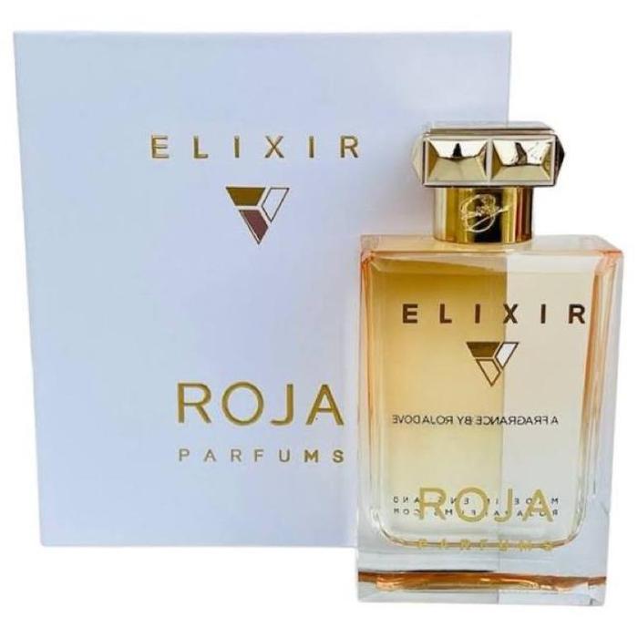PARFUM ORIGINAL (LENGKAP BOX) Roja Elixir Pour Femme Essence De Parfum