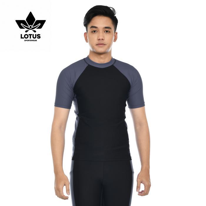 Speedo Cowfish - Baju Renang Pria Dewasa Atasan Lengan Pendek