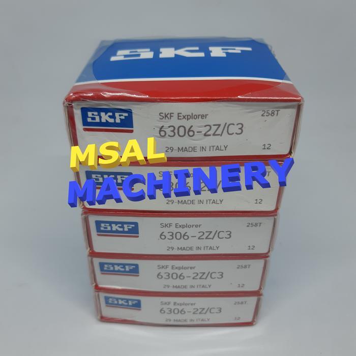 FREE ONGKIR BEARING 6306 ZZ / 6306ZZ / 6306 2Z SKF C3 BISA COD