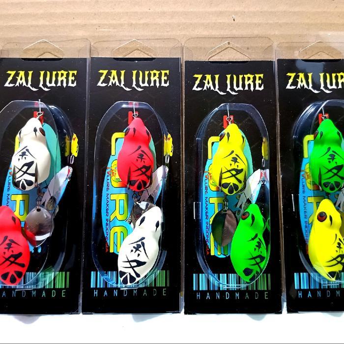SOFT FROG BEBEK ZAL LURE UKURAN 4,2CM + BODI SERAP. UMPAN CASTING GABUS