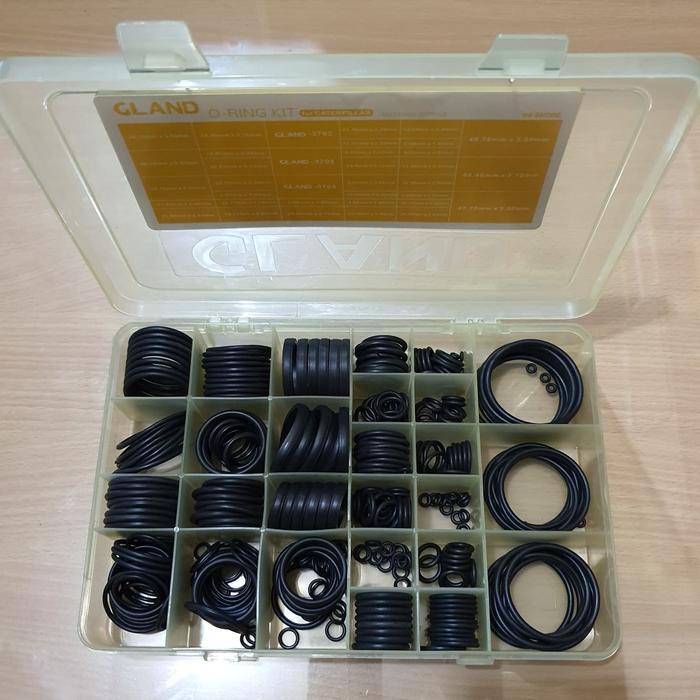 Ada Stok ORING BOX CATERPILLAR / ORING SET / SEAL SET MOBIL - MOTOR / KARET RIN