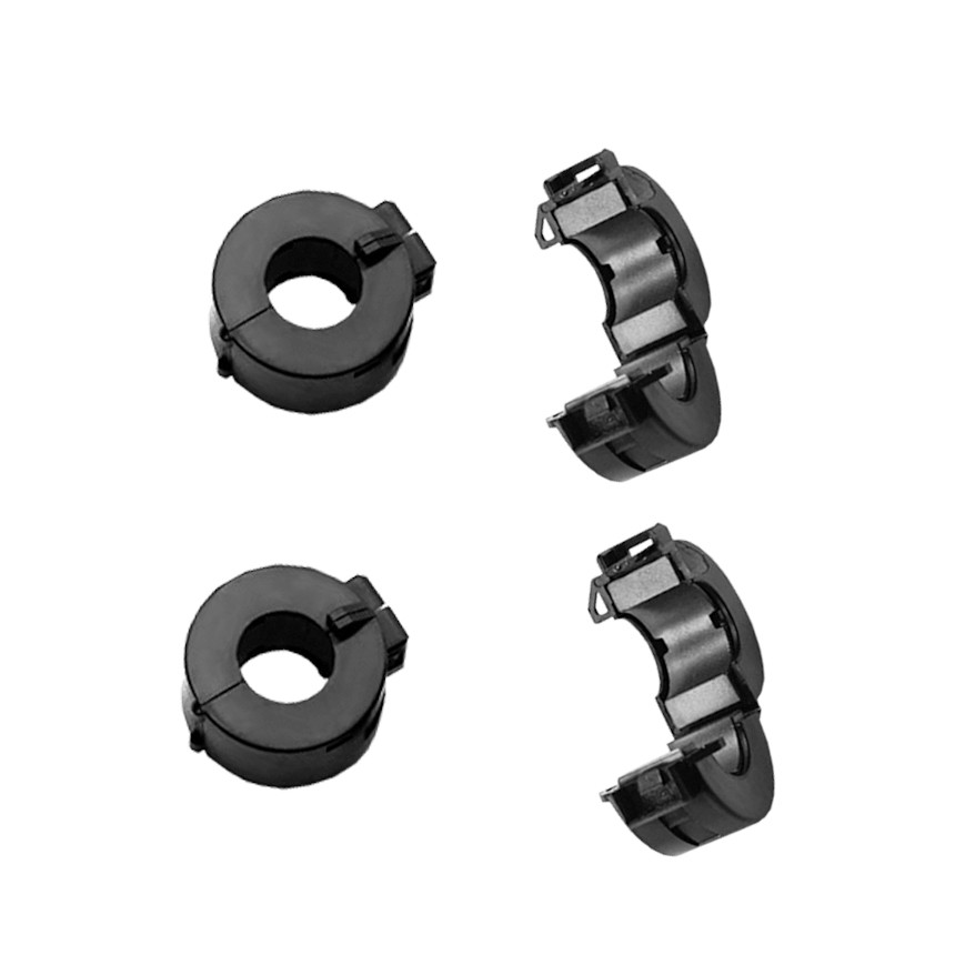 UF 16*16*8mm 25*12*15mm 16*13*8mm 8mm 15mm ID Clip-On Clamp Channel-Type Toroidal Magnetic Filter