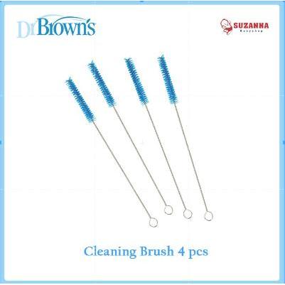 DR BROWN 620 CLEANING STRAW BRUSH 4 PCS