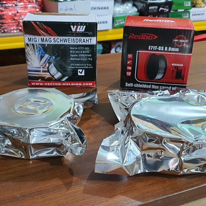 "New" Kawat Las Mig Wire Fluxcore Tanpa Gas
