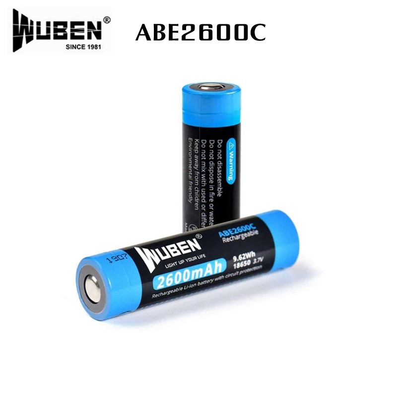WUBEN ABE2600C For WUBEN L50 Flashlight C3 Torch Accessories