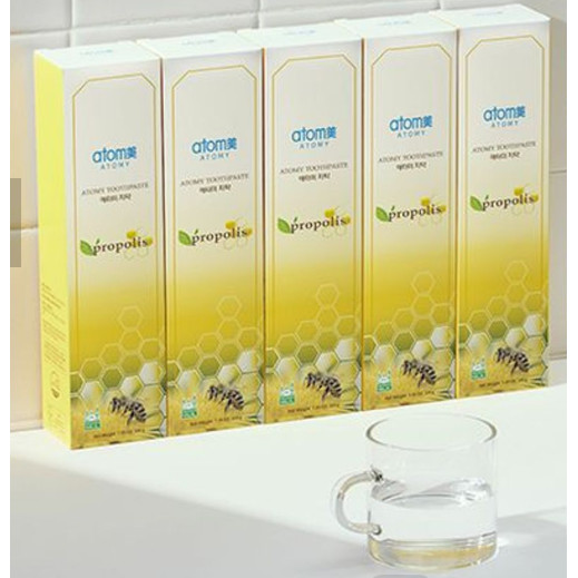 ATOMY Toothpaste Propolis 200gr 1pcs | Pasta gigi Atomy berkhasiat | Odol Atomy kualitas premium | 1