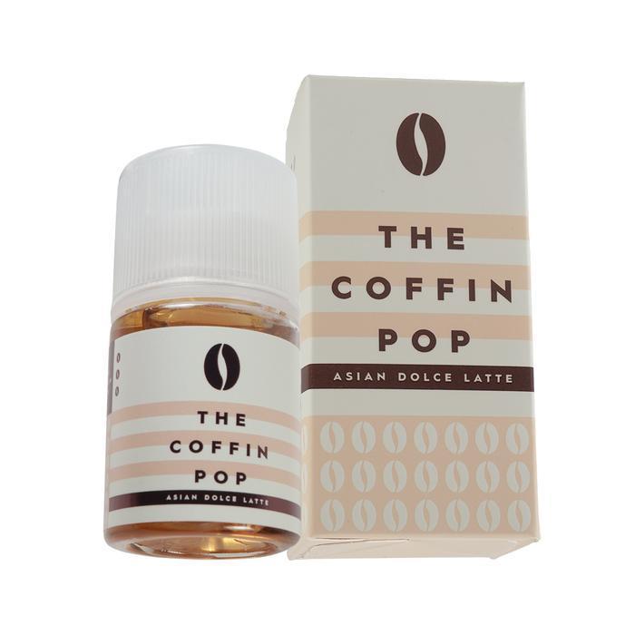 BV THE COFFIN POP ASIAN DOLCE LATTE FREEBASE 60ML 3MG 6MG