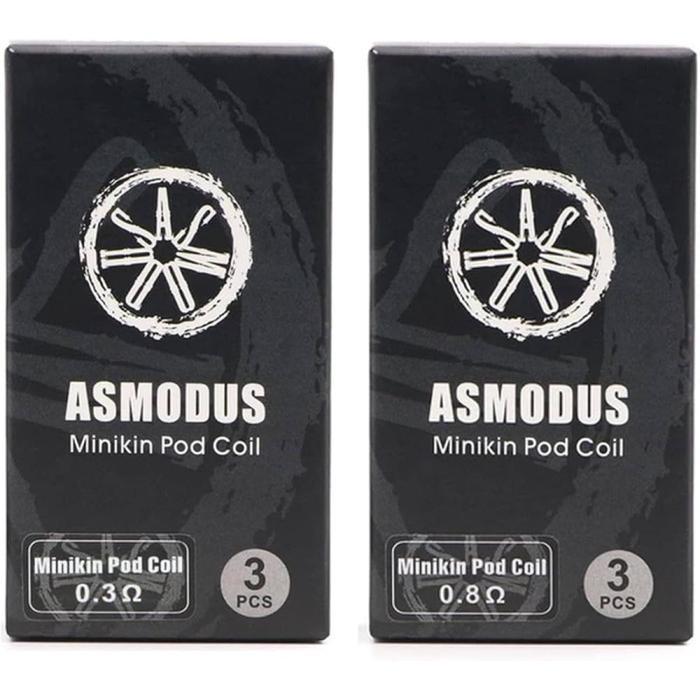 BV COIL ASMODUS MINIKIN POD 0.3 OHM 0.8 OHM AUTHENTIC 100%