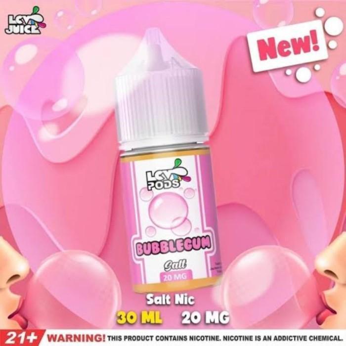 BV LCV PODS BUBBLEGUM 30ML 20MG SALT BY LCV JUICE