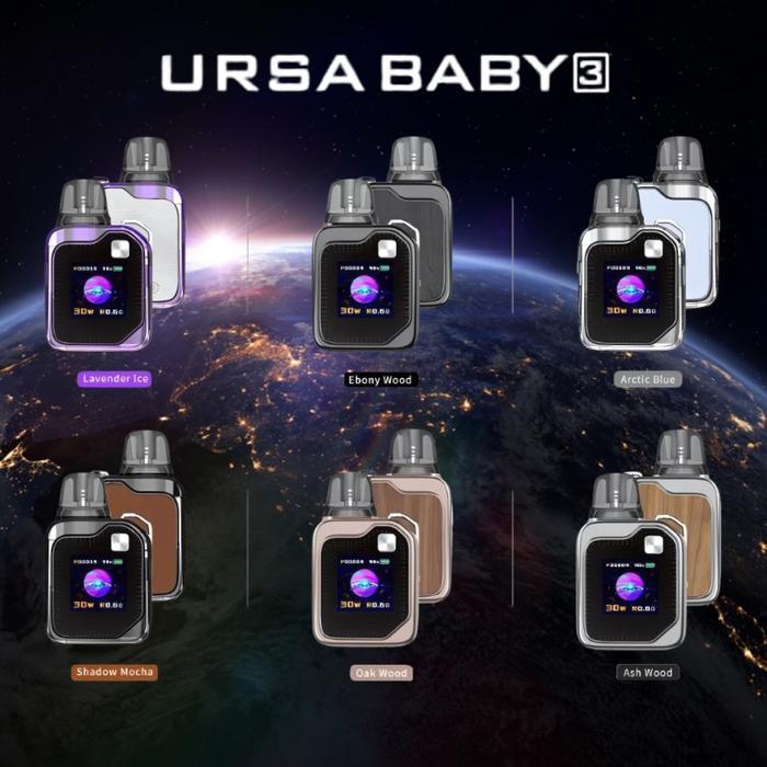 BV URSA BABY 3 POD KIT 1200MAH BY LOSTVAPE