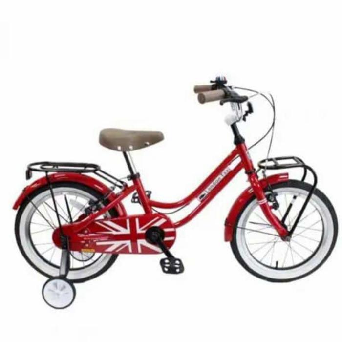 London Taxi Kids 16inch Steel - GREEN⠀⠀⠀