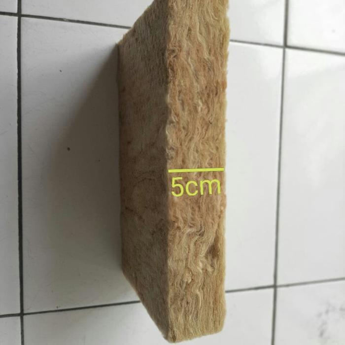 Rockwool Media Tanam Hidroponik