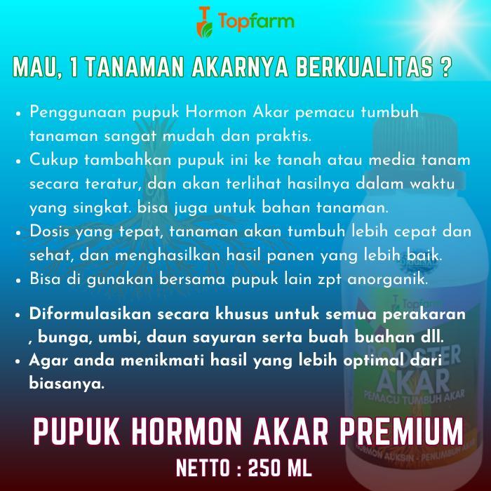 Nimira_Amira Booster Akar - Booster Pertumbuhan Akar Tanaman / Pupuk Perangsang Akar Pohon / Pupuk