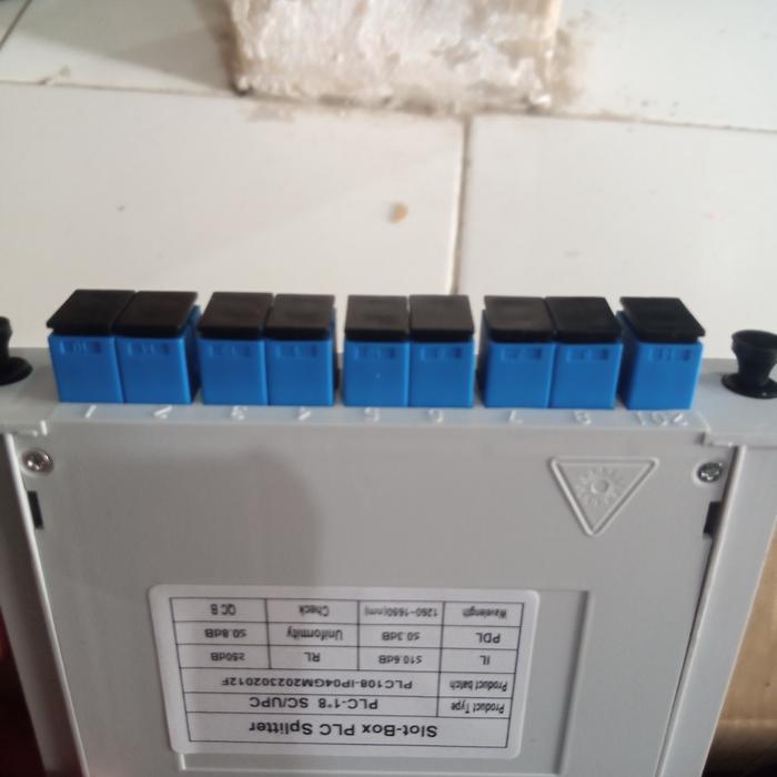 Box Splitter 1:8 Plc Splitter Box Harga Spesial!