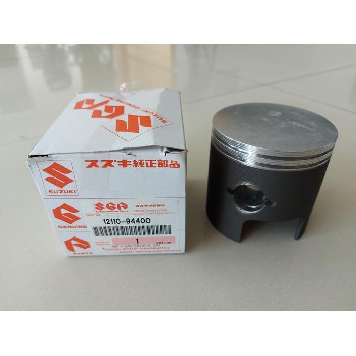 12110-94400 PISTON MESIN TEMPEL SUZUKI 40PK 2TAK ORI/ASLI