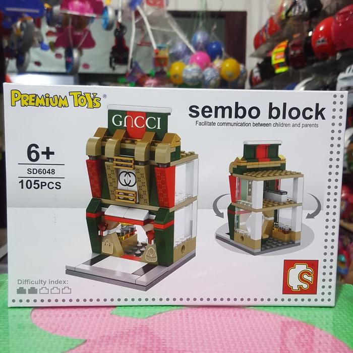 ` Lego Sembo Block SD6048 GNCCI