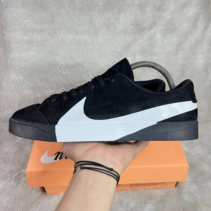 Sepatu Sneakers Nike Blazer City Low Black Tbk