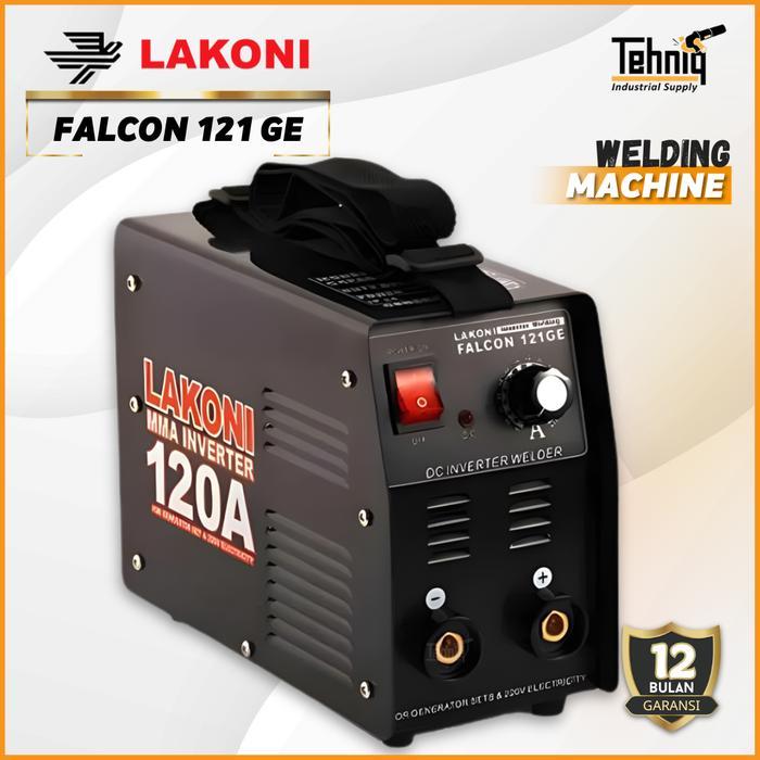 LAKONI FALCON 121 GE Mesin Las Trafo Las Listrik 121GE