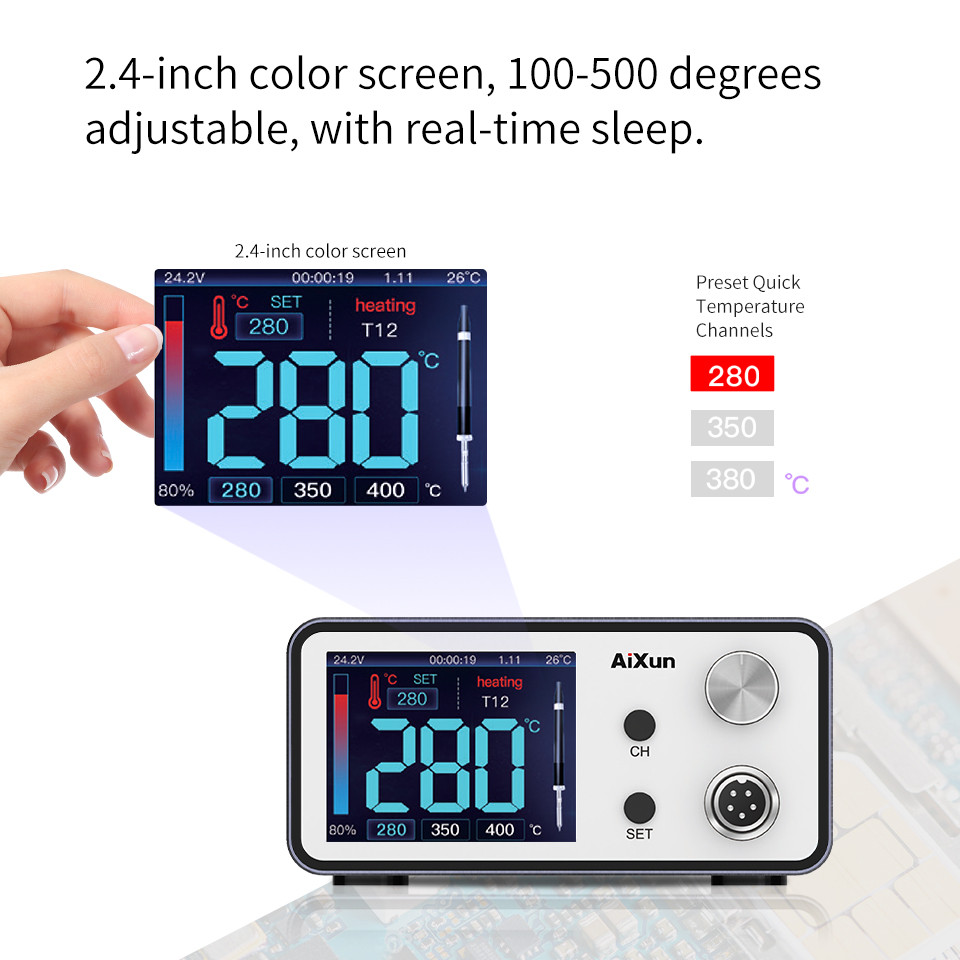 Aixun T3A Stasiun Soldering