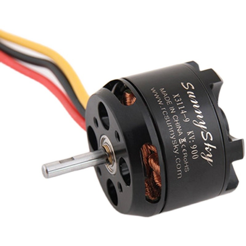 . Sunnysky X3114 Brushless Motor For Rc Airplane Rc Aircraft Rc -