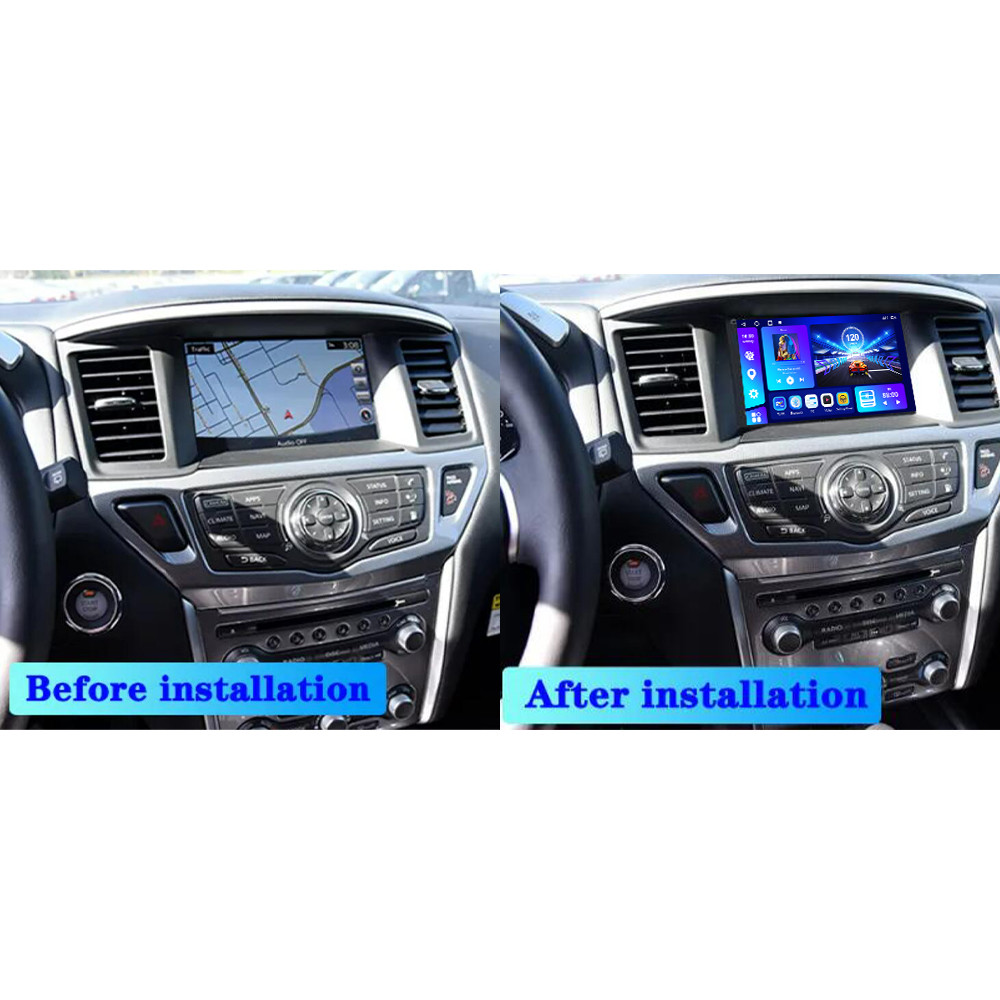. Navistart Android 10 Autoradio Car Radio For Nissan Pathfinder -