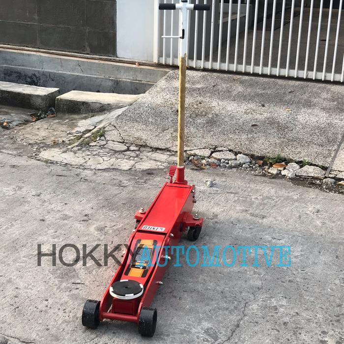 dongkrak buaya panjang 5 ton / dongkrak buaya body panjang 5 ton