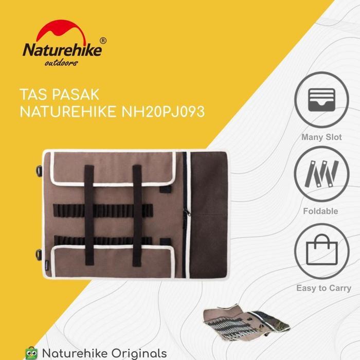 TAS PASAK NATUREHIKE NH20PJ093 TENDA ORGANIZER CAMPING