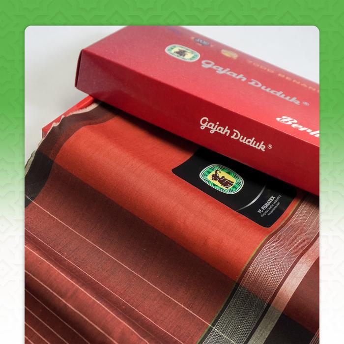 Sarung Tenun Gajah Duduk Berlian