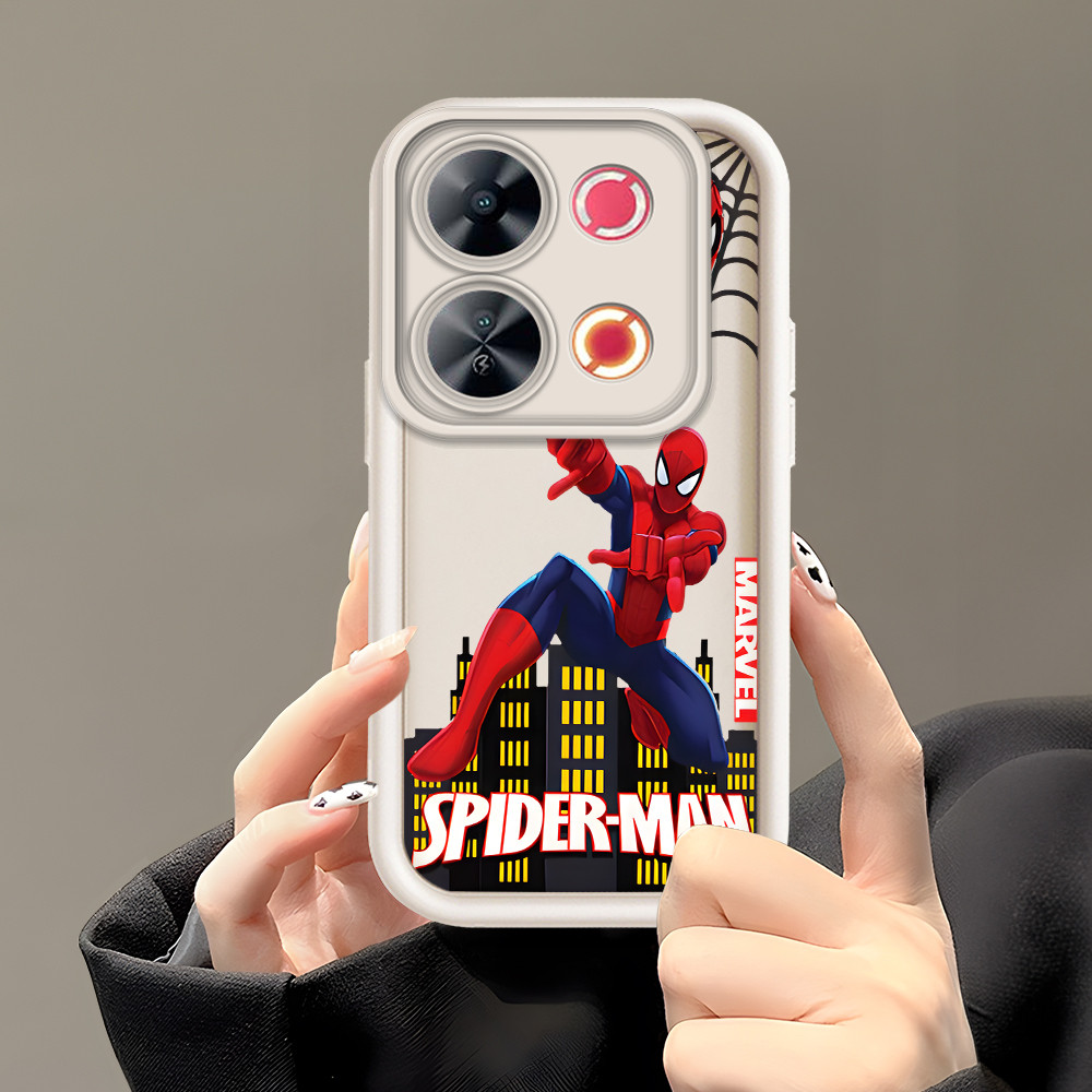 Softcase Phone Case For Itel P65 Fashion Pria Keren Dan Trendi Motif Soft Casing Ponsel Untuk Kesing