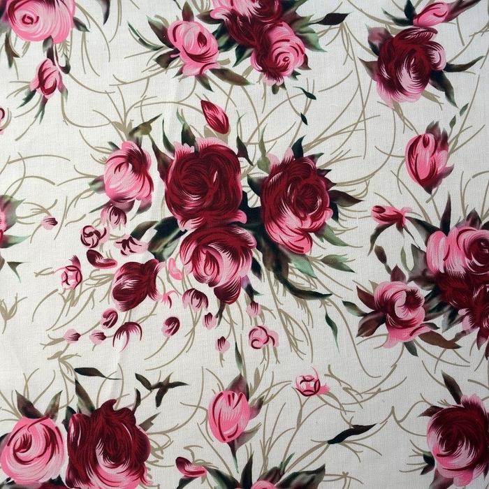 Kain Katun - Kain Katun CVC Motif D - 1532