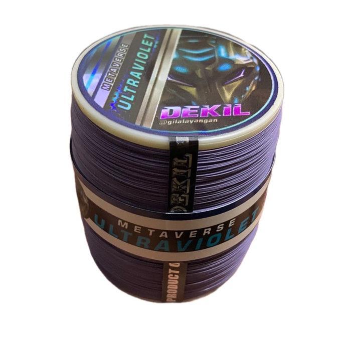 Gelasan Dekil Ultraviolet Matot