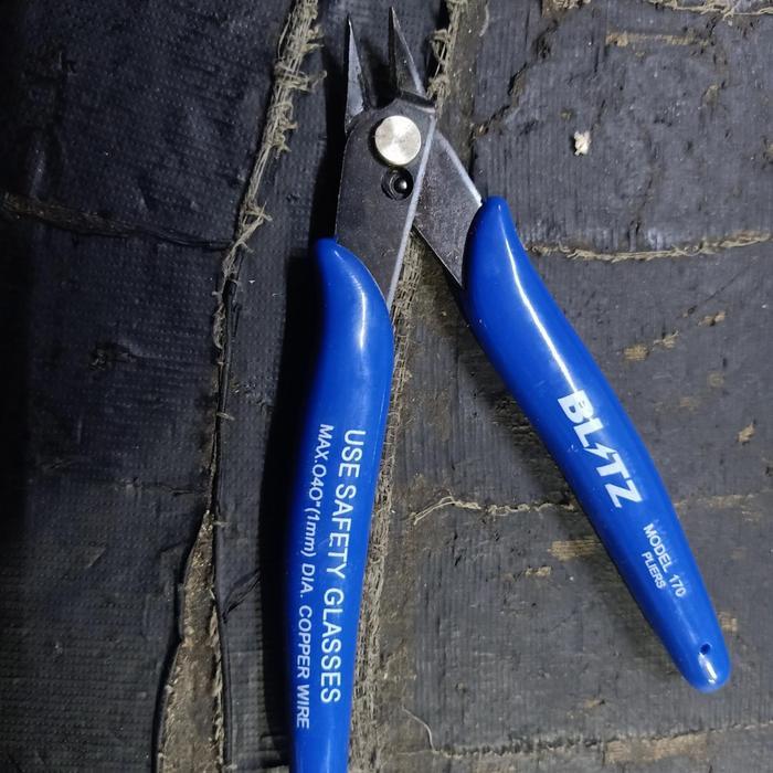 Tang Potong mini Elektronik Blitz/Tang Gundam Lego Puzzle Rakit