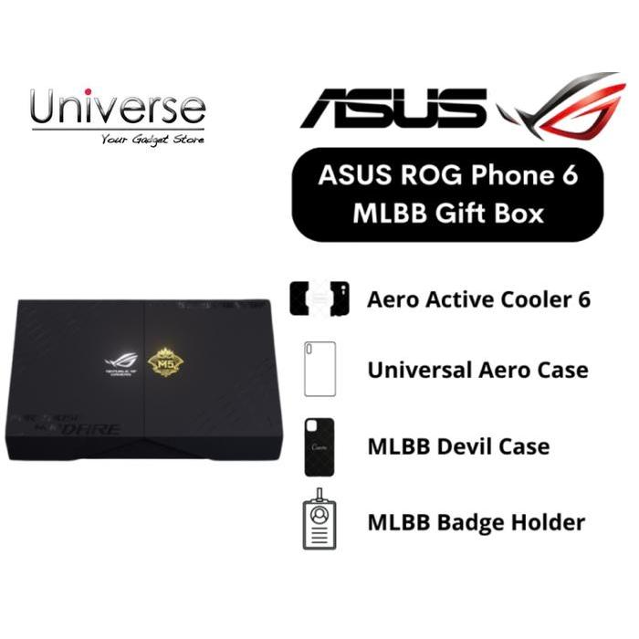 Asus Mlbb Gift Box Rog Phone 6 Original New