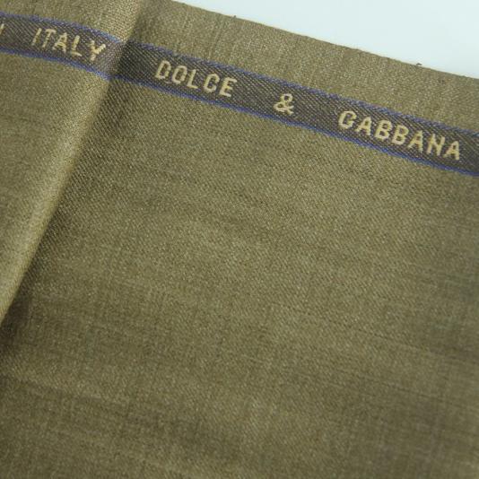 Super Semi Wool & Silk By D.Gabbana Coklat Susu (Pronto Moda)